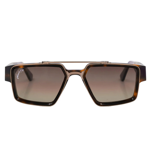 Success - Classic Tortoise/Pewter/Brown Gradient